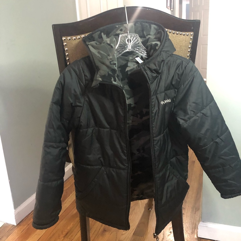 Jacket Columbia for boys ,Reversible